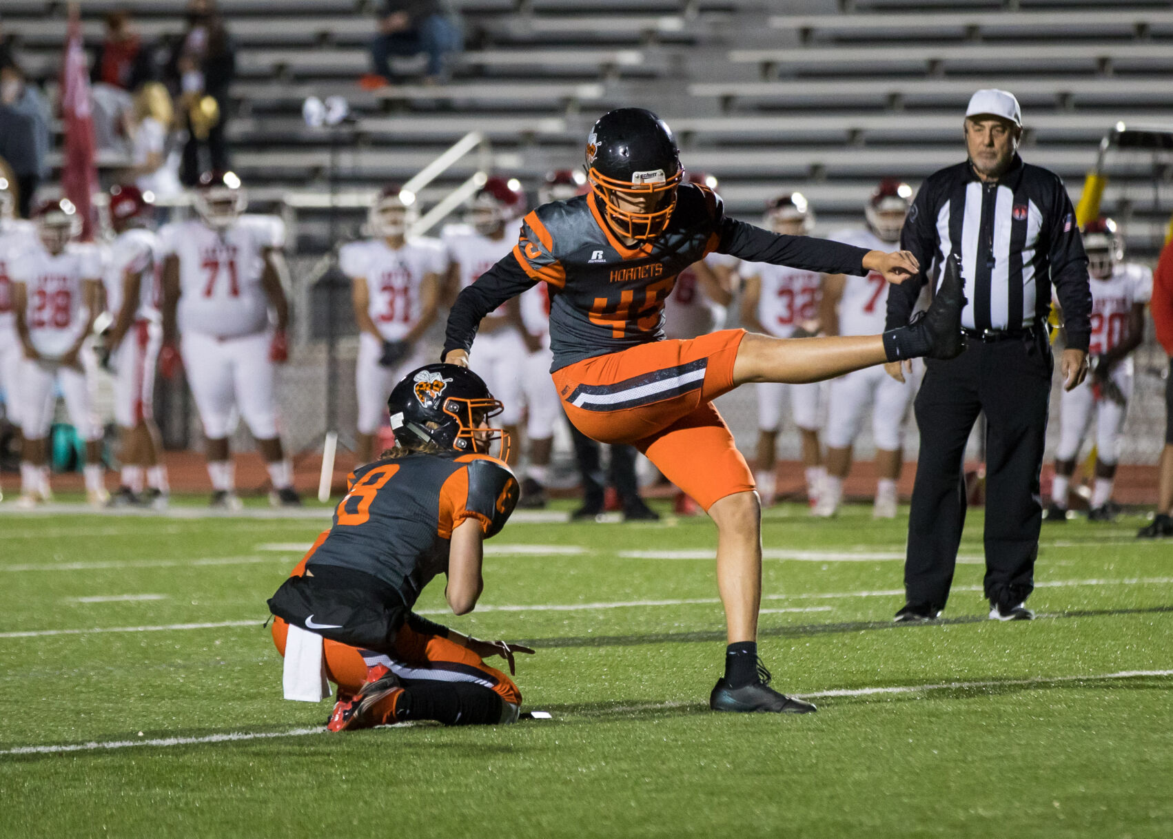 Lawton vs Booker T Washington